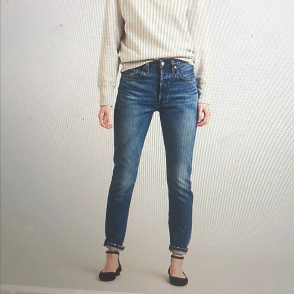 Levi’s 501s skinny jeans